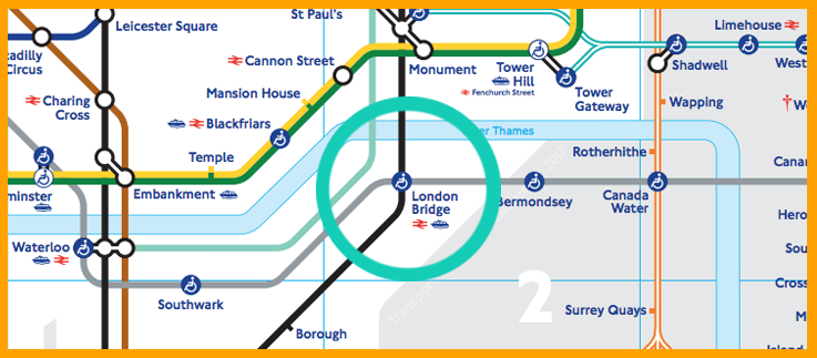 How To Get To London Bridge ?x86292