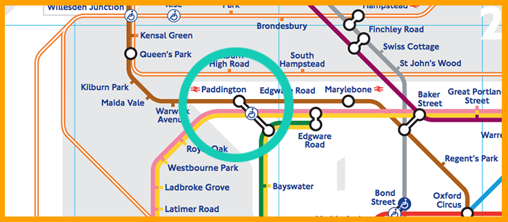 How to get to Paddington: Tube and Bus Directions Mapway